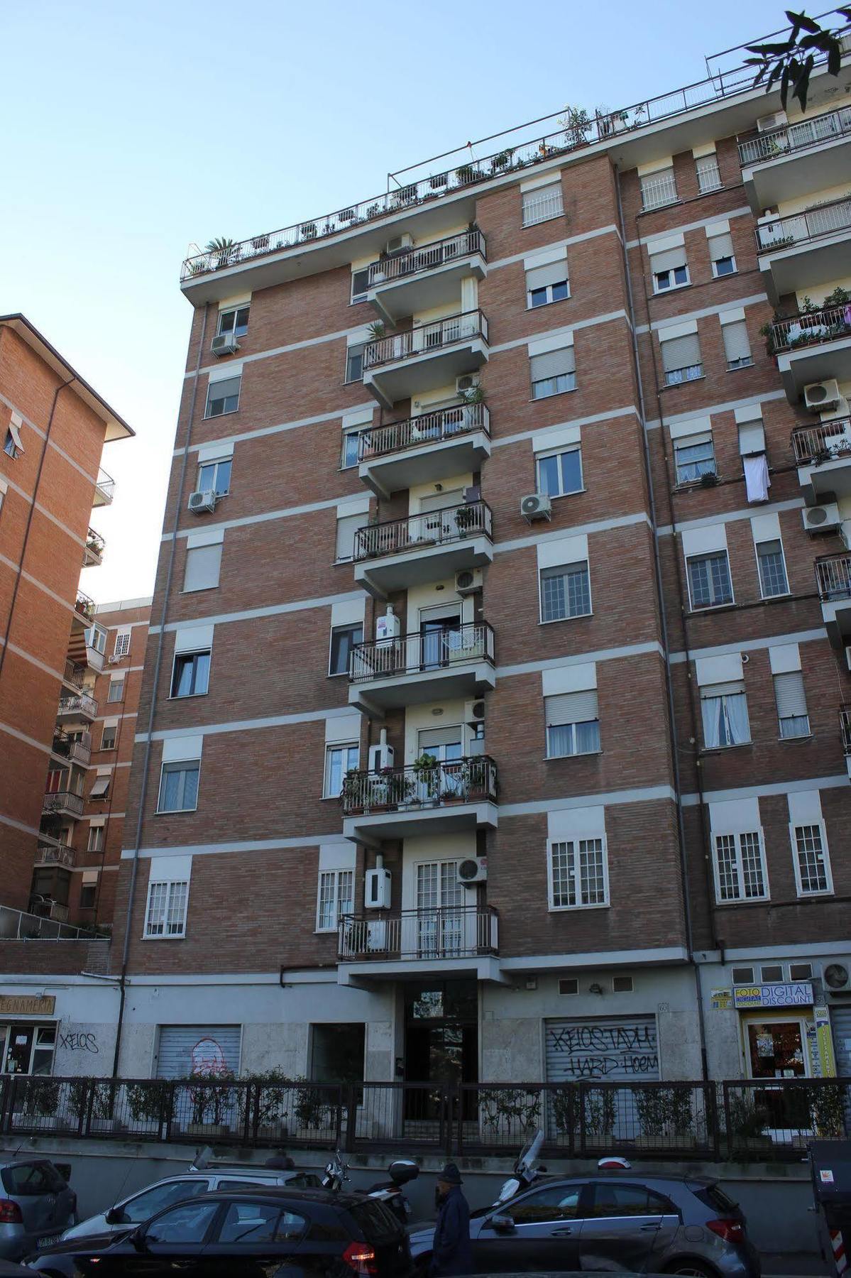 Aparthotel Tourist House Roma Exteriér fotografie