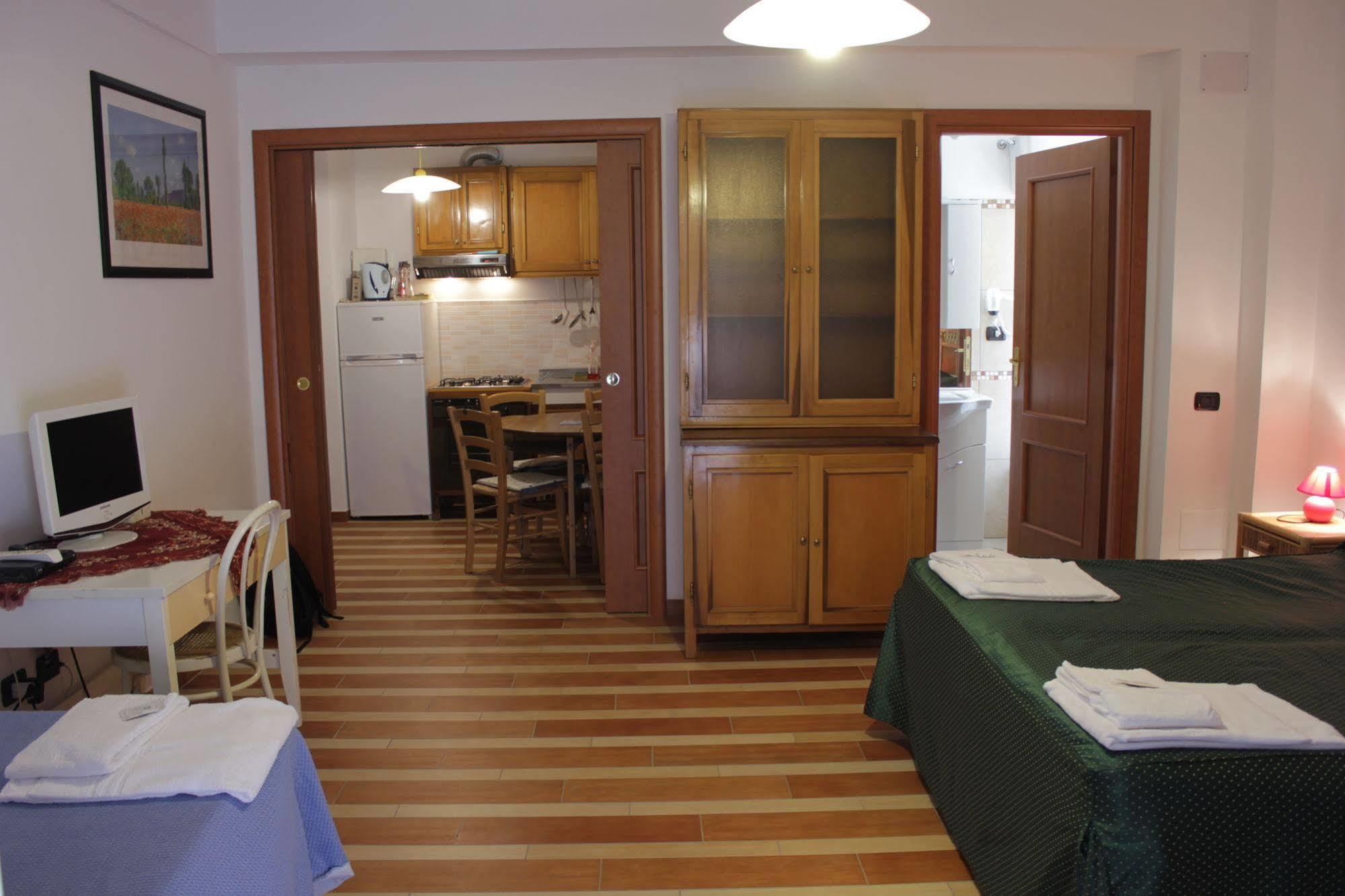 Aparthotel Tourist House Roma Exteriér fotografie